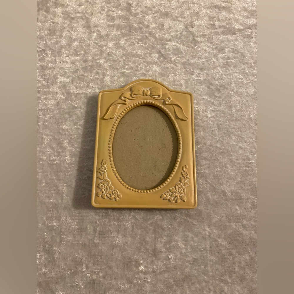 Floral frame